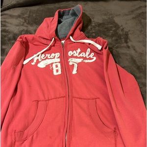 XXL Aeropostale Zip up Hooded Jacket